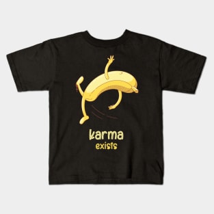 Karma Exists Kids T-Shirt